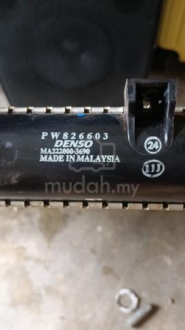 radiator waja manual campro  - photo 2 of 3