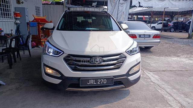 2015 Hyundai SANTA FE 2.2 R CRDi,POWER BOOT,1OWNER - 3