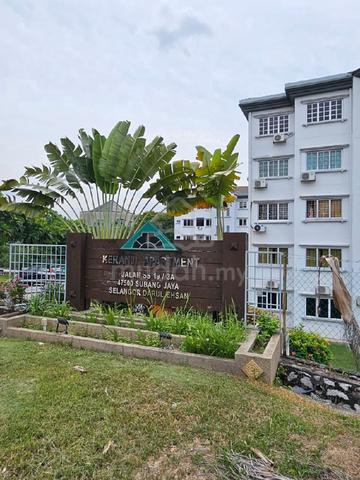 SS19 Subang Jaya Kranji Apartment 1