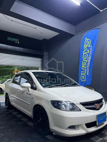 2007 Honda CITY 1.5 i-DSI FACELIFT (A) - 2