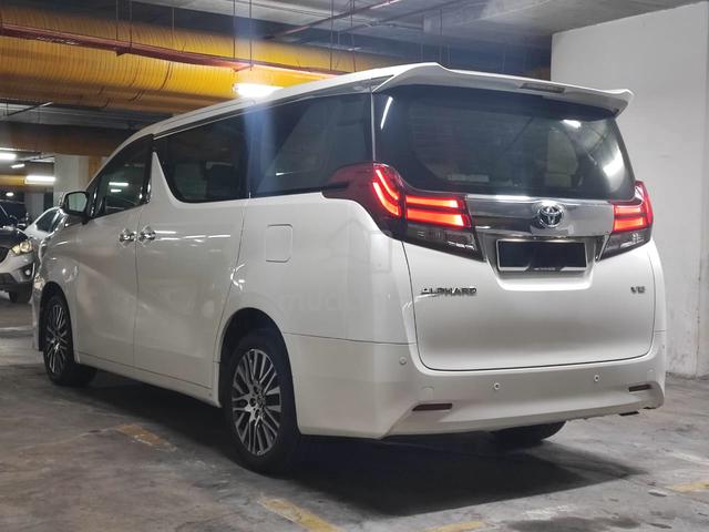 2016 Toyota ALPHARD 3.5 (A) PILOT SEAT SUNROOF - 4