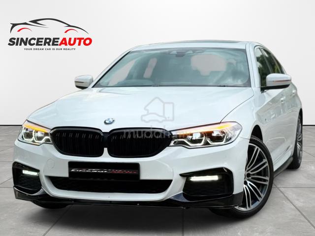 2019 Bmw 530i 2.0 M-SPORT FACELIFT FULLSERVICE NOW - 1