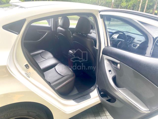2012 Hyundai ELANTRA 1.6 HIGH SPEC (A) Demo Car - 5