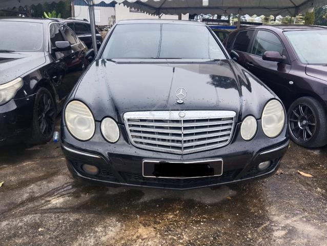 2008 Mercedes Benz E200 K AVANTGARDE SPORTS (CBU) - 3