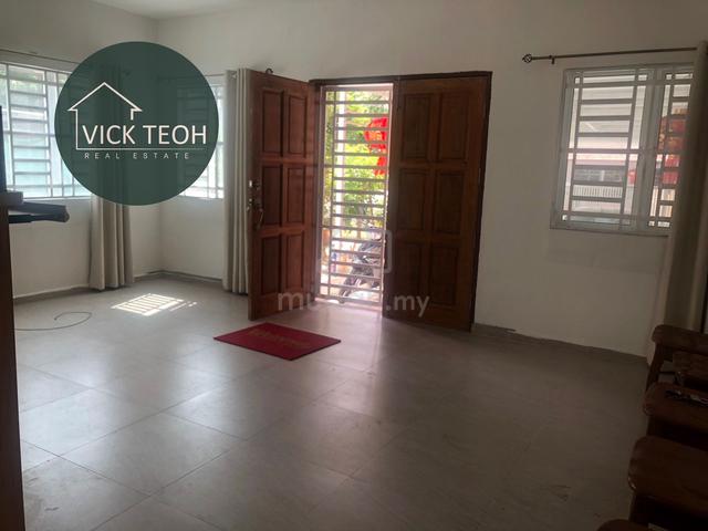 2sty Corner Terrace End Lot Partially Reno Taman Pekaka Gelugor 1