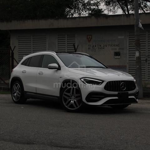 Mercedes Benz GLA45s AMG 4MATIC Full Loaded 7K Mil - 1