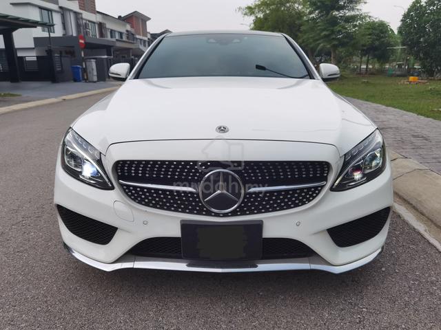 Mercedes Benz 2.0 C-CLASS 200 AMG LINE 9 Speed - 5