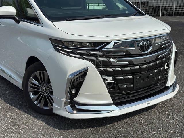 OriModelisterKit NewModel Toyota ALPHARD 2.5 Z (A) - 2