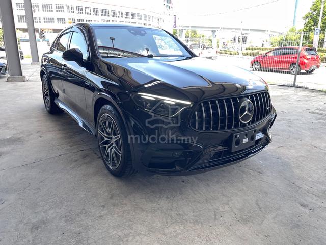 2025 Mercedes Benz GLC300 43 2.0 4MATIC COUPE - 1