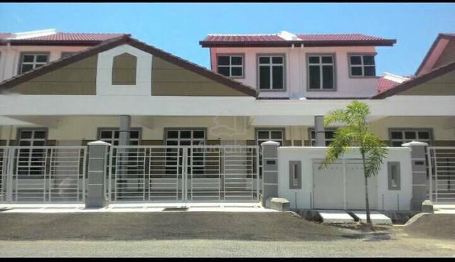 Melaka Taman Krubong Utama 1.5 Storey Cheap Rental 1
