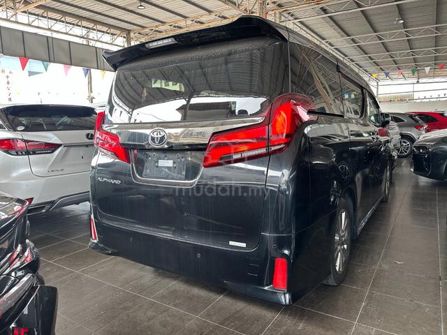 2022 Toyota ALPHARD 2.5 S TYPE GOLD (A) - 2