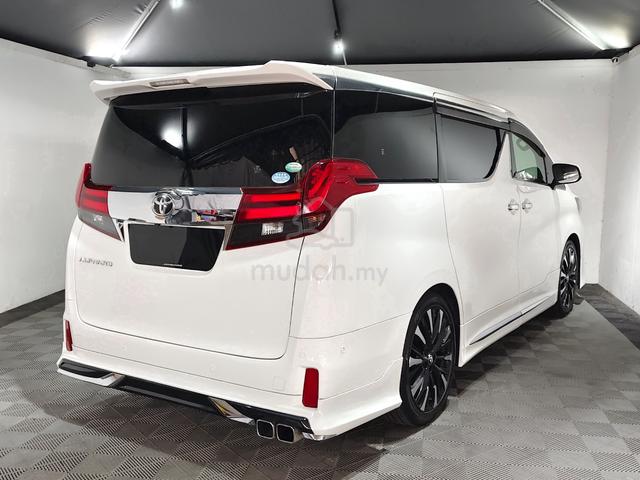 2015 Toyota Alphard 2.5 SC JBL 1Owner Like New - 2