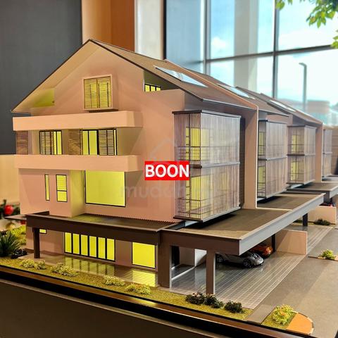 Green Height 3.5-Storey Semi-Detached House Royal Richmond Residences 1
