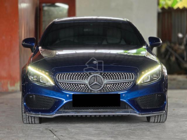 (Loan Kedai) 2016 Mercedes Benz C200 2.0 COUPE AMG - 2
