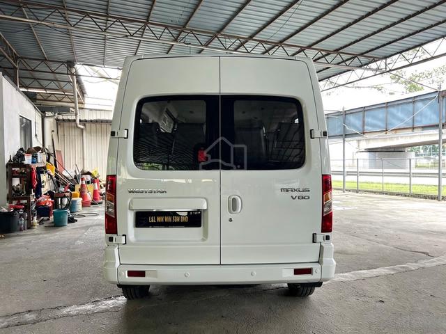 23 Maxus V80 2.5 BASE (M) OTR W/O INSURANCE & R/T - 4