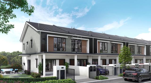 2 Storey Landed Bumi Released @ Austin Crest 1
