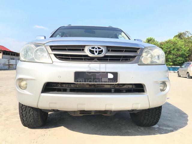 Toyota FORTUNER 2.7 V TRD(A)LEATHER SEAT/NEW MODEL - 3