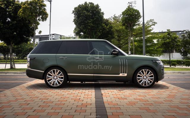 2021 Land Rover RANGE ROVER 5.0 SV AUTOBIOGRAPHY - 4