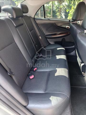 2012 Toyota COROLLA 1.8 ALTIS E MY08 E140 - 4