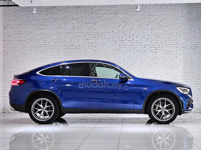 2022 Mercedes Benz GLC300 2.0 FULLY PETROL COUPE - 4