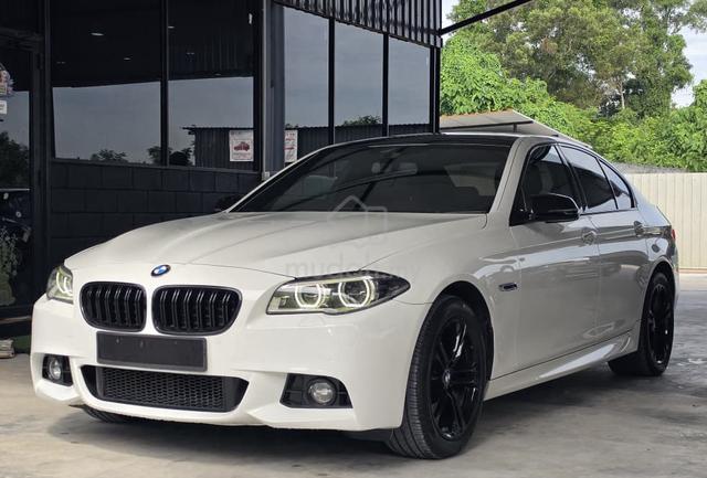 2016 Bmw 520i 2.0 M SPORT FACELIFT✅ORI MILEAGE - 1