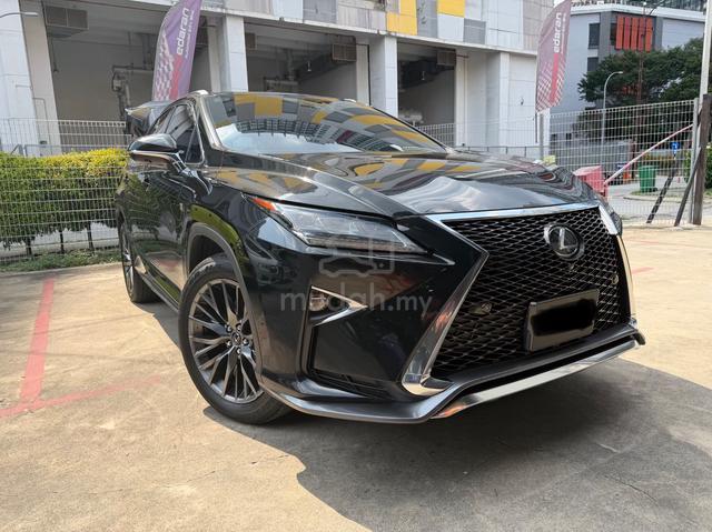 Mark Levinson - Full 2017 Lexus RX200T F-SPORT CBU - 3