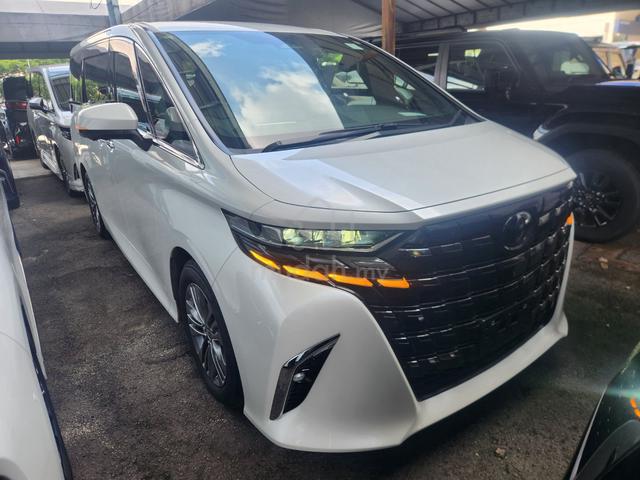 2024 Toyota Alphard Z Full Spec S/Roof HUD USS 5A - 1