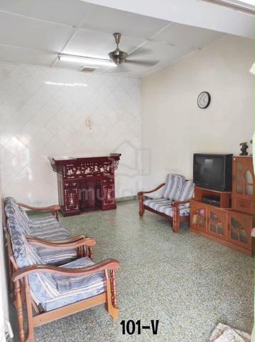 SUPER BELOW MARKET‼️1 Storey House Taman Radzi Pantai Hospital Klang 1
