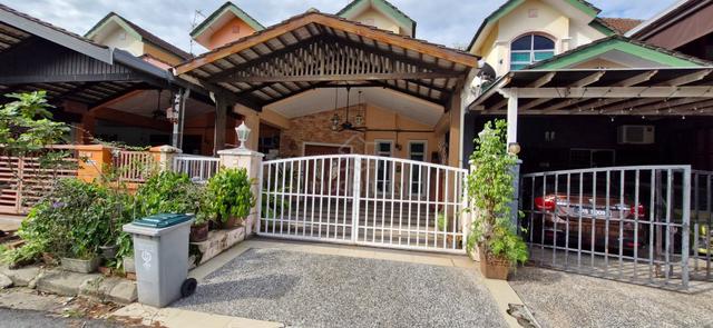 Rumah Teres Freehold Seri Alam Dekat Hospital Pasir Gudang 1