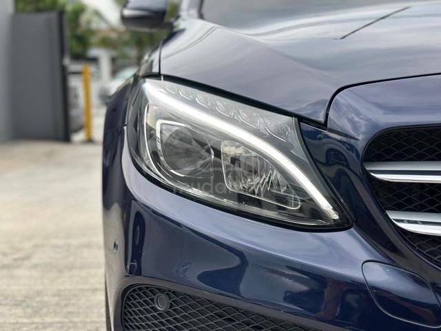 2017 Mercedes Benz C200 AMG TURBO (CBU) 2.0 (A) - 3