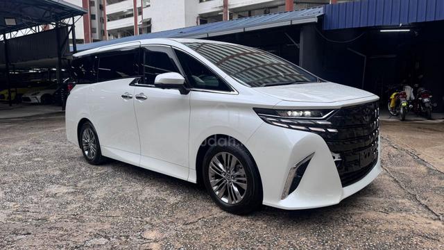 2024 Toyota ALPHARD-Z 5A 7K KM M/ROOF DIM A/PILOT - 2