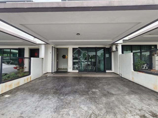 Basic Unit Double Storey Terrace Ferrea Denai Alam 1