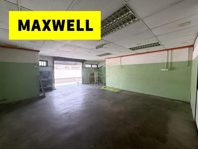 Fortune Park 1ST FLOOR LIGHT INDUSTRY Basic Reno 1750sf Jelutong WORTH 1