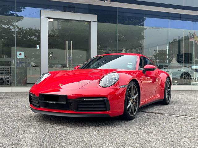 2022 Porsche 992 CARRERA S 911 Ceramic Brake PDLS+ - 4