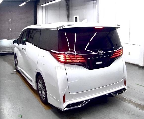 2024 Toyota ALPHARD 2.5 Z MODELISTA KIT DIM HUD SR - 2