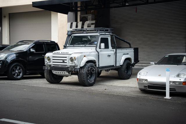 2012 Land Rover DEFENDER 2.4 110 HIGH CAPACITY - 1