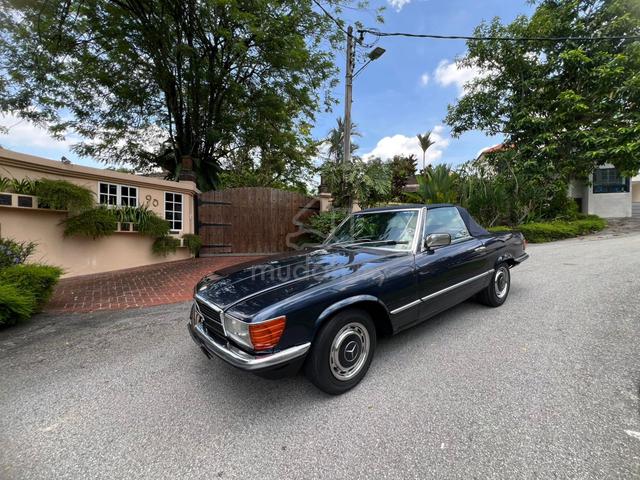 1995 Mercedes Benz 280SL 2.8 (A) r107 Cabriolet - 5