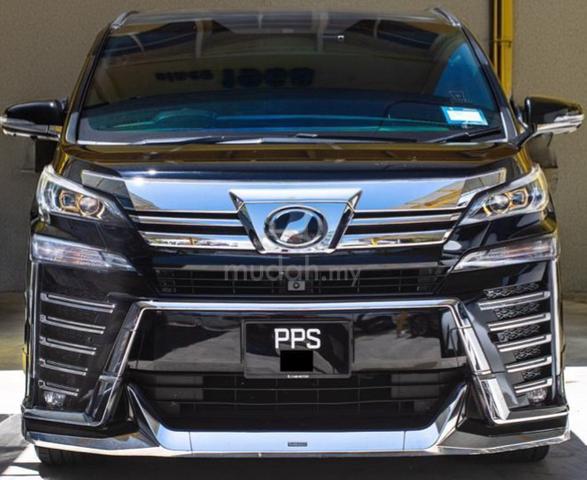 2017 Toyota VELLFIRE 2.5 Z GOLDEN EYES AGH30R (A) - 1