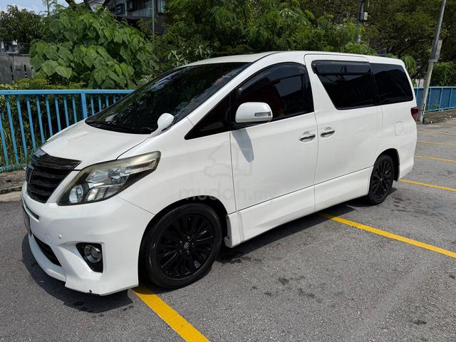 2012 Toyota ALPHARD 2.4 240S TYPE GOLD FACELIFT - 3