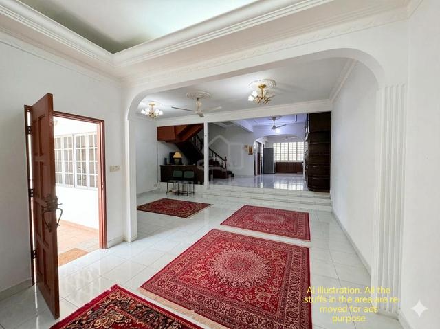 Terrace Double Storey, Damansara Jaya SS22 1