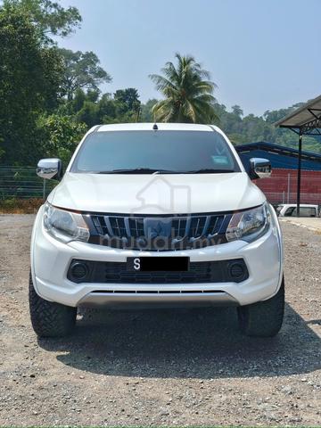 2018 Mitsubishi TRITON 2.4 VGT A/T PREMIUM MY2016 - 1