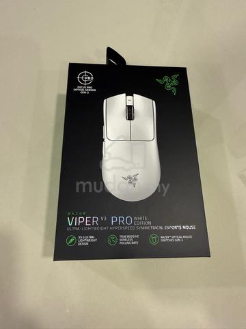 Razer Viper V3 Pro White Edition納品書、おまけ付(Razer Razer Viper V3 Pro White Edition納品書、おまけ付(Razer