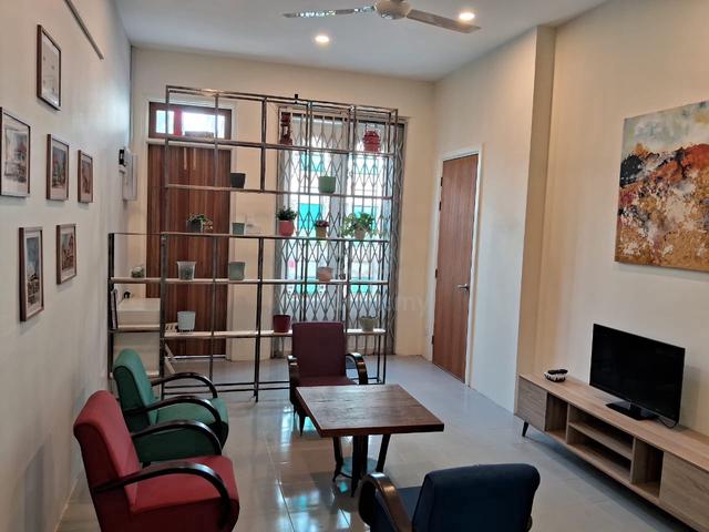 Jalan Loh Boon Siew Georgetown Area Double Terrace House For Sale 1