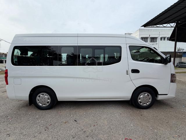 2019 Nissan URVAN 2.5 NV 350 LIKE NEW. 15K Mileage - 3