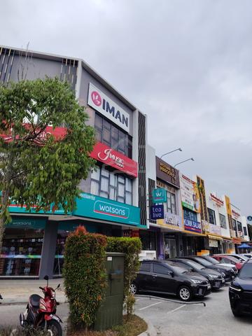 New Ground floor shop for rent Jade Hills Kajang kedai sewa baru 1