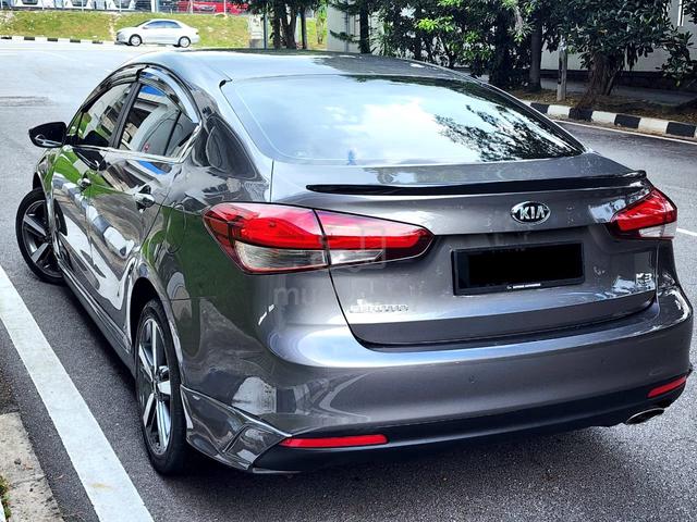 Kia CERATO 1.6 K3 FULOAN ELECTRIC SEAT PADLE SHIFT - 2
