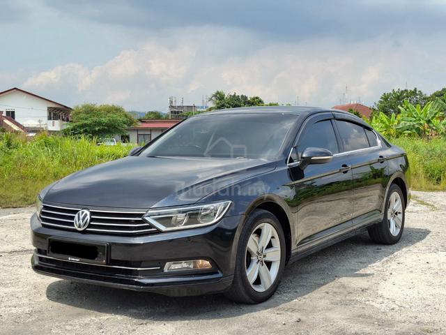 VOLKSWAGEN PASSAT 2018 1.8 (A)  loan kedai  - 1