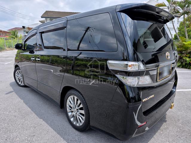 2014 Toyota VELLFIRE 2.4 Z GOLDEN EYES II FACELIFT - 2