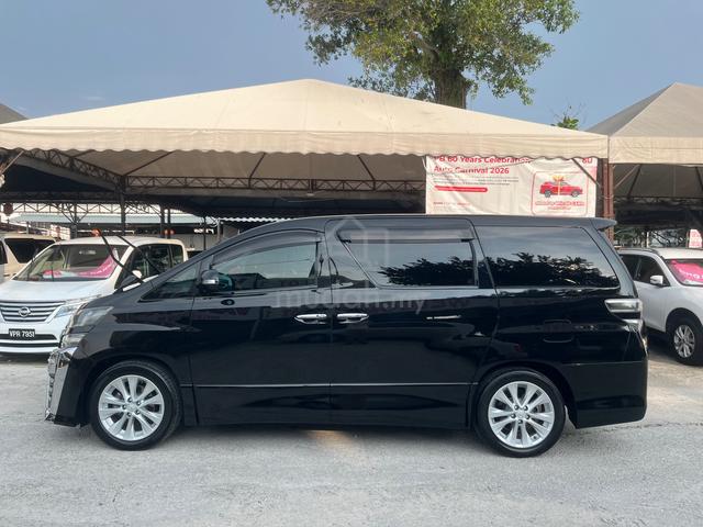2011 Toyota VELLFIRE 2.4 Z PLATINUM(A) P/BOOT - 4