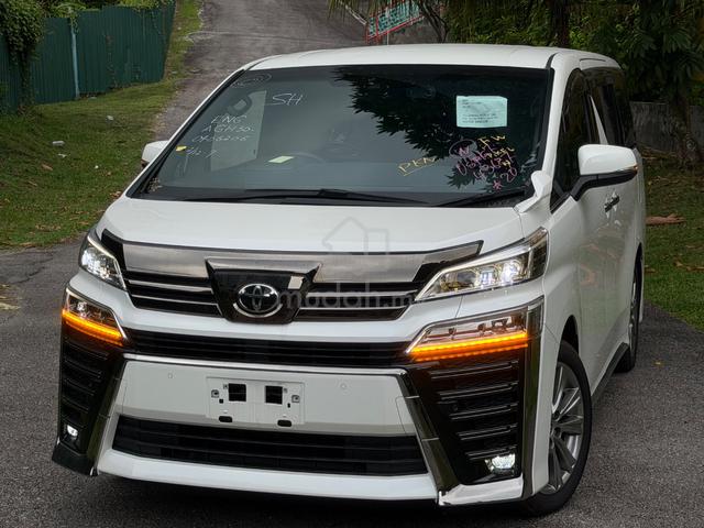 2021 Toyota VELLFIRE 2.5 GOLDEN EYES warranty7Y - 2